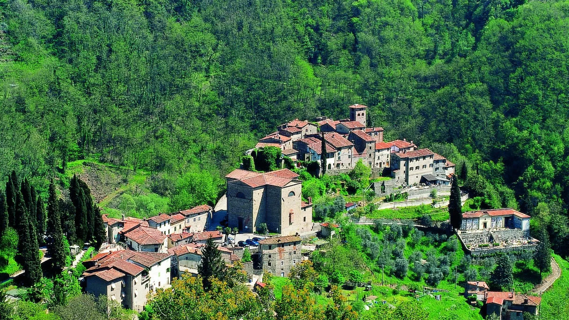 Le 10 castella — Pistoia