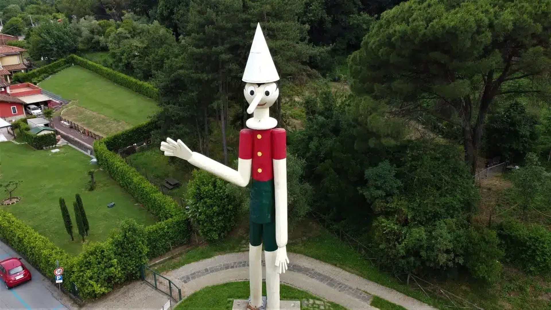 Parco di Pinocchio — Pistoia
